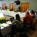 El presidente Gustavo Petro adelanta un consejo de ministros en Villa de Leyva, en Boyacá.