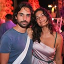 Sebastián Eslava y Patricia Vásquez