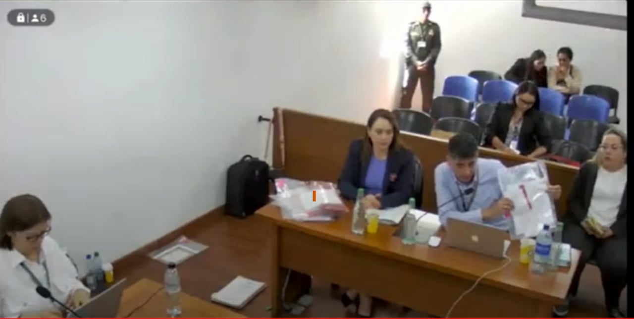 La Fiscalía reveló las pruebas que tiene contra Jhonier Leal.