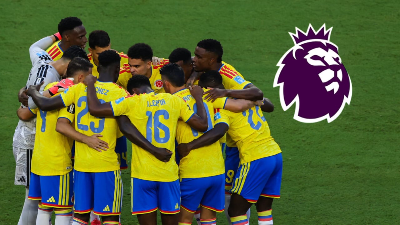 Es titular con Colombia, ha sido fundamental en este Mundial 2026, y lo quieren en la Premier League.