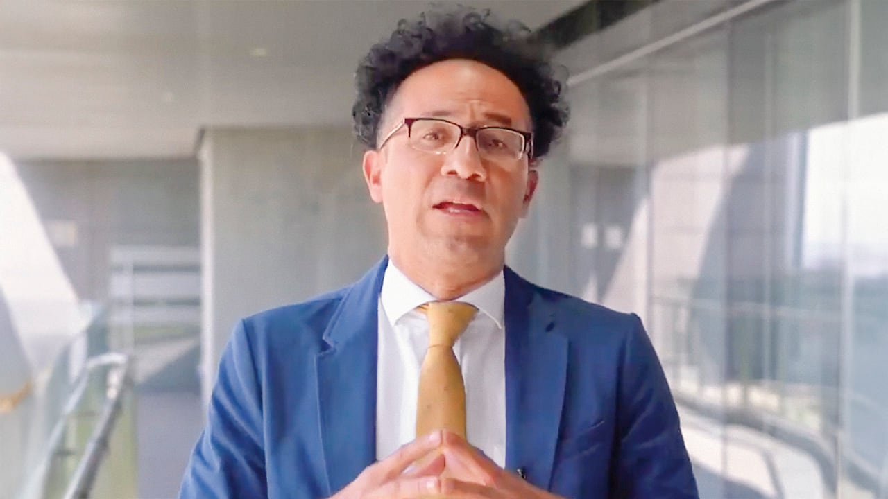 Isaac Beltrán. Emisario para encuentro con Papá Pitufo