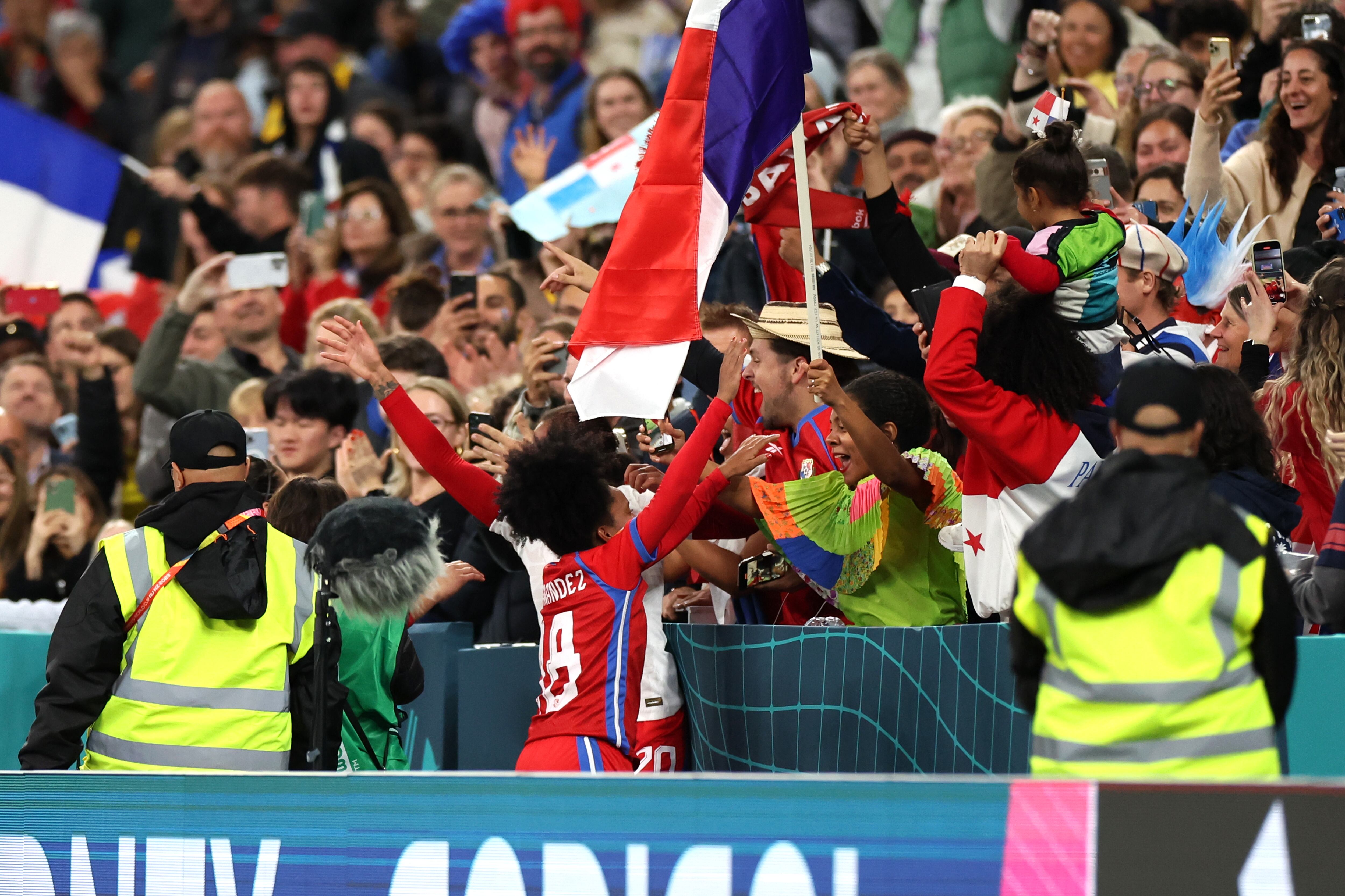 Panamá ante Francia en el Mundial Femenino 2023