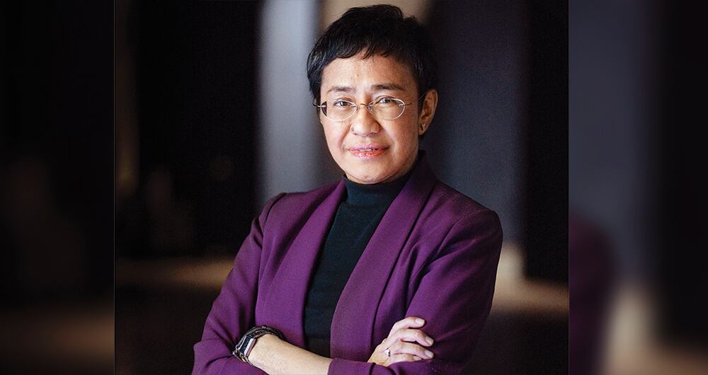 María Ressa Nobel de Paz 2021