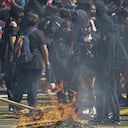 Estudiantes en Chile exigen más acceso a la educación, tal como lo había prometido Gabriel Boric en campaña electoral