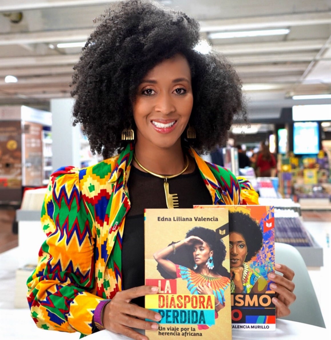 Edna Liliana Valencia presenta en Cali su nuevo libro