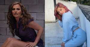 Aura Cristina Geithner y Daniela Legarda