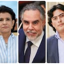 Luis Carlos Reyes, Adelina Covo, Armando Benedetti y Nicolás Petro