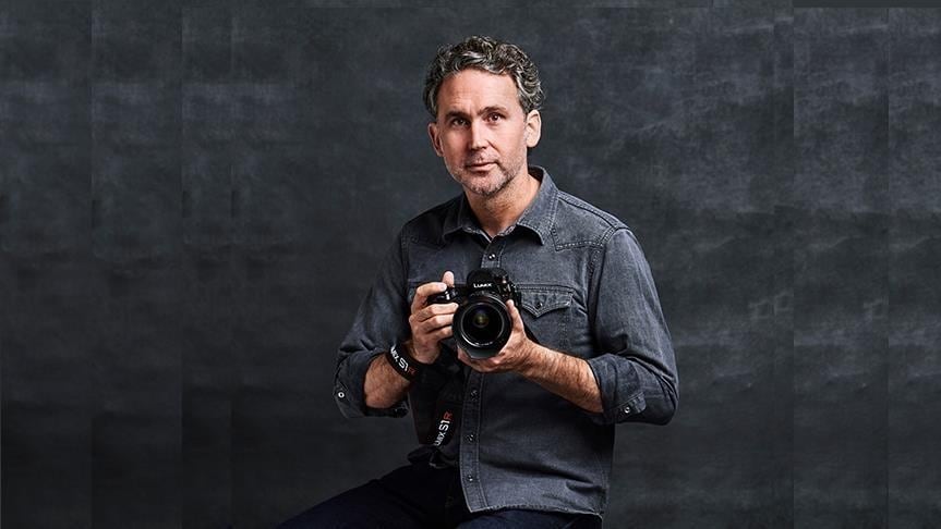 Adam Pretty, fotorreportero australiano. (Archivo Agencia Anadolu)