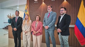 En el encuentro binacional participaron los ministros colombianos de Comercio, Industria y Comercio, Relaciones Exteriores, Defensa y Minas y Energía y sus pares venezolanos.