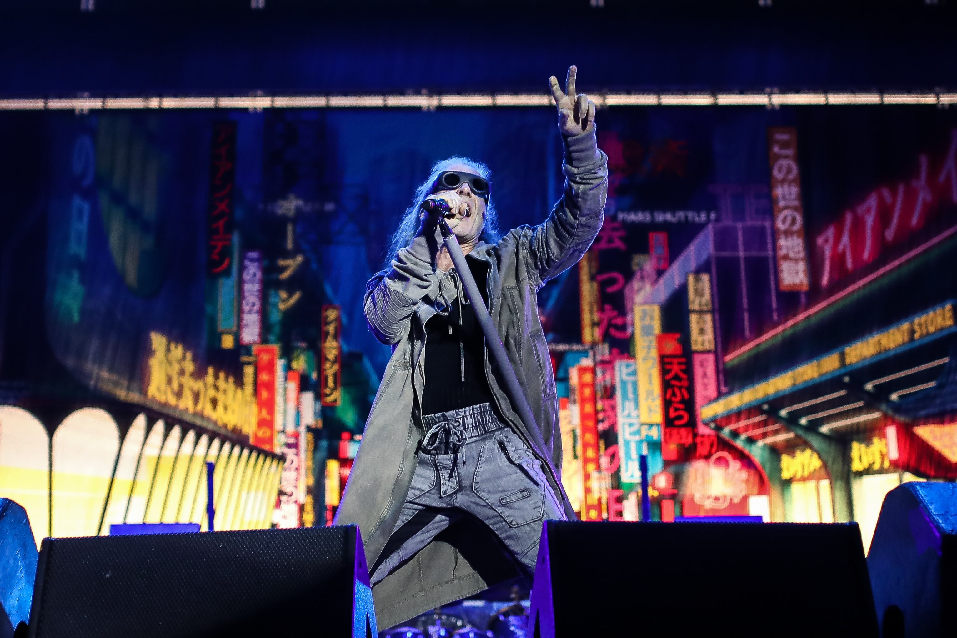 IRON MAIDEN, BOGOTÁ NOV 24, 2024, EL CAMPÍN