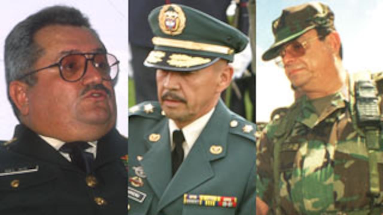 Los generales del Ejército Rito Alejo del Río, Martín Orlando Carreño e Iván Ramírez, fueron señalados por Mancuso como colaboradores de las AUC, años atrás.