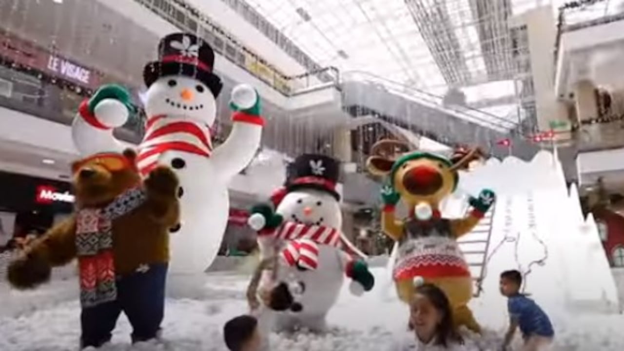 Centro Comercial Santa Fe, ganador del concurso navideño 2023