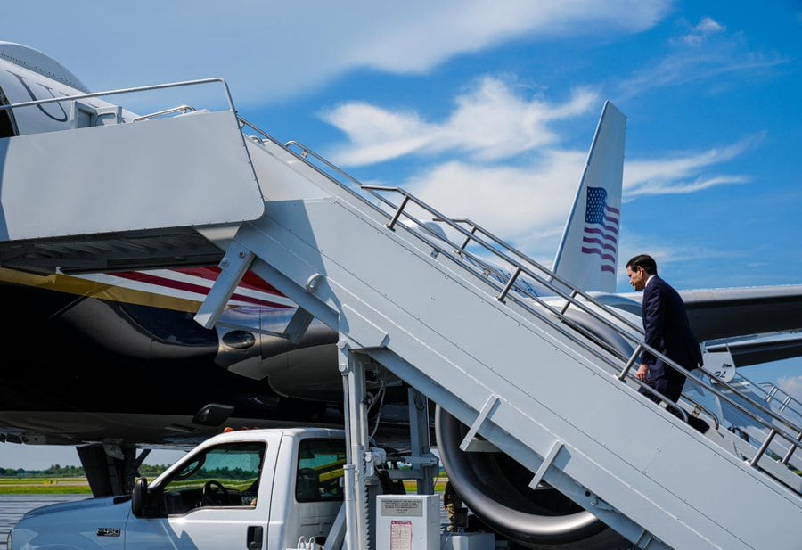 Marco Rubio viaja a Quito para reunirse con Daniel Noboa y el canciller ecuatoriano.
