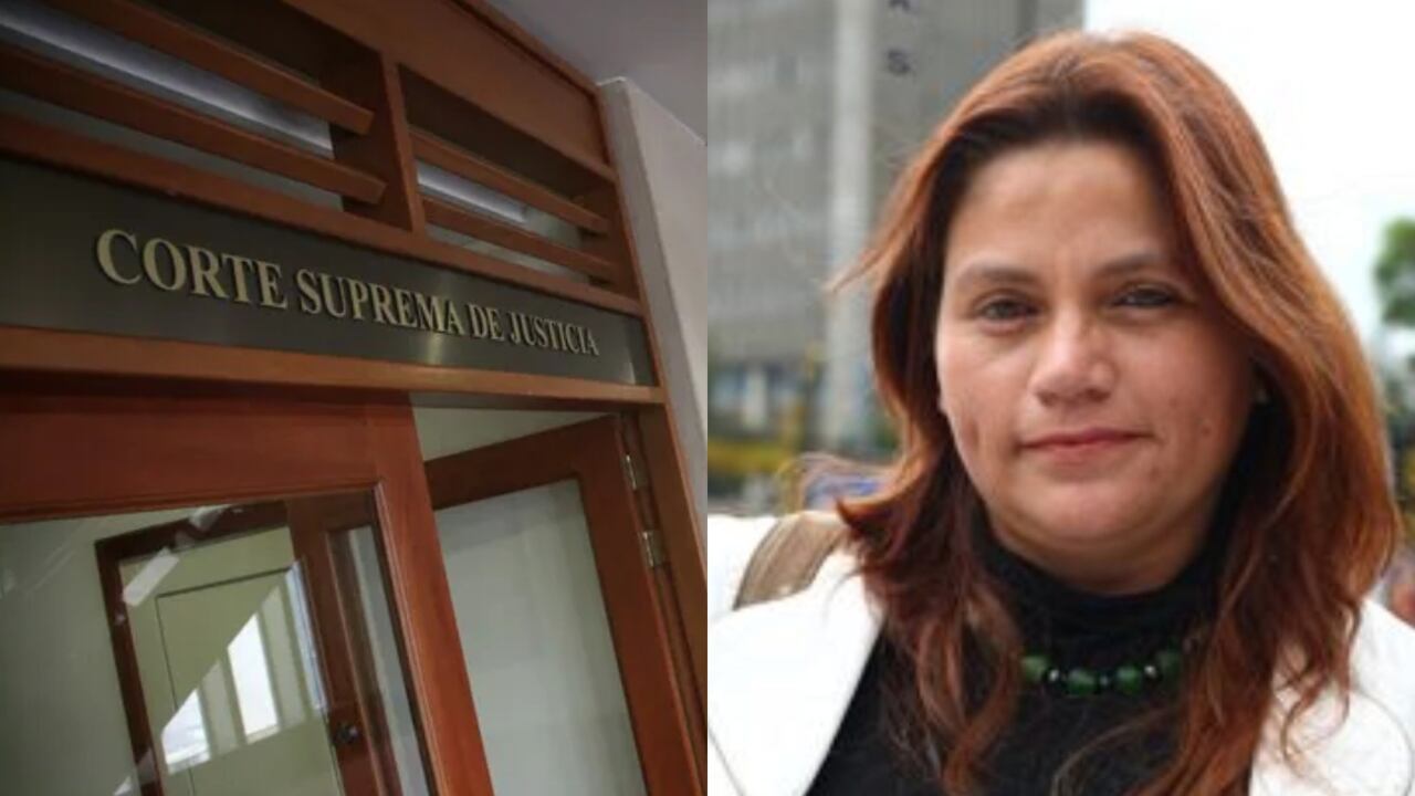 La periodista Claudia Julieta Duque.