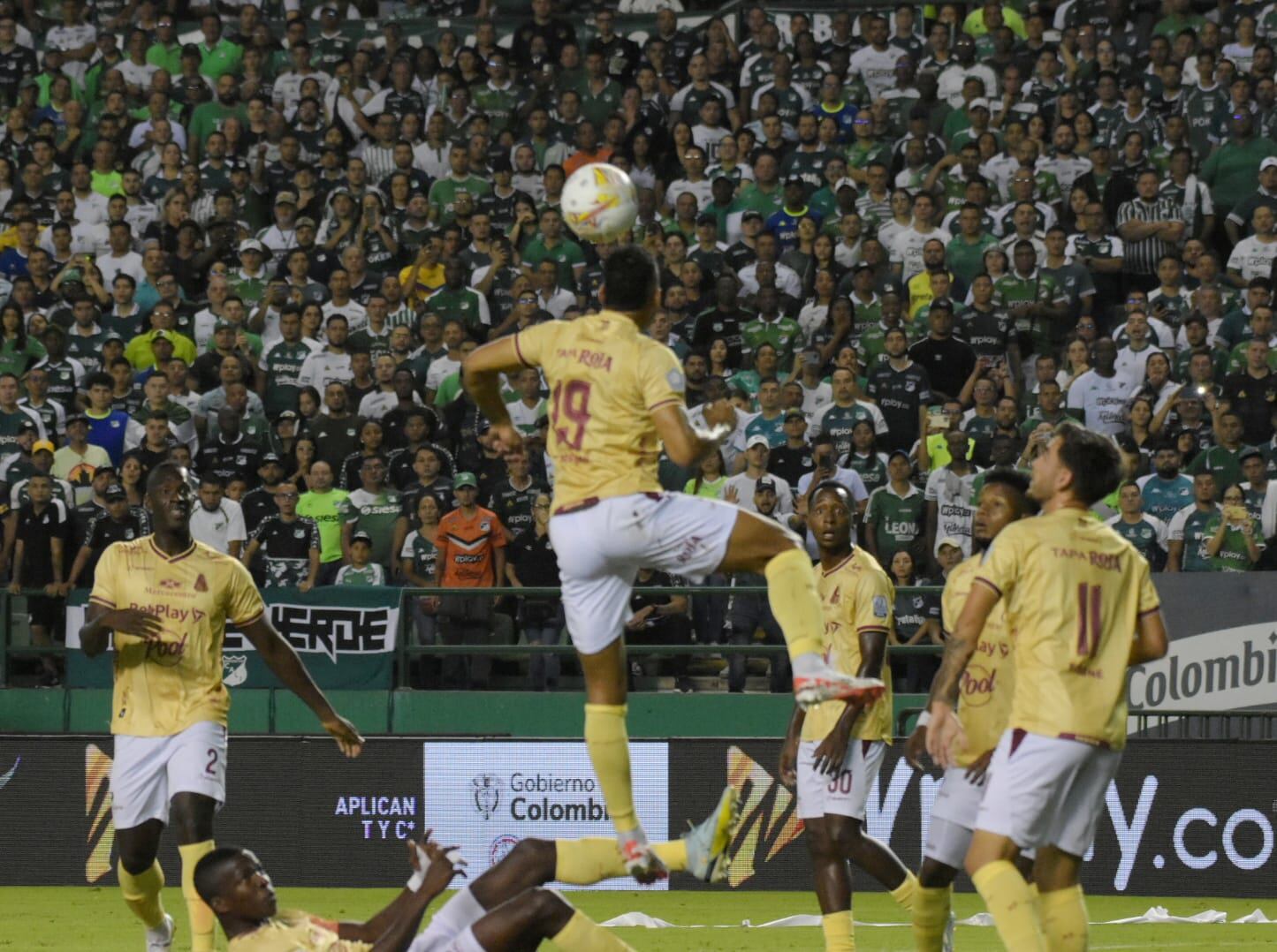 Deportivo Cali vs Deportes Tolima - fecha 9 - Liga BetPlay