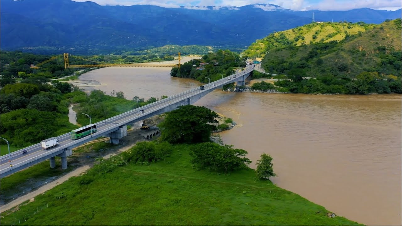 6 proyectos con los que Sacyr está impulsando la infraestructura en Colombia.