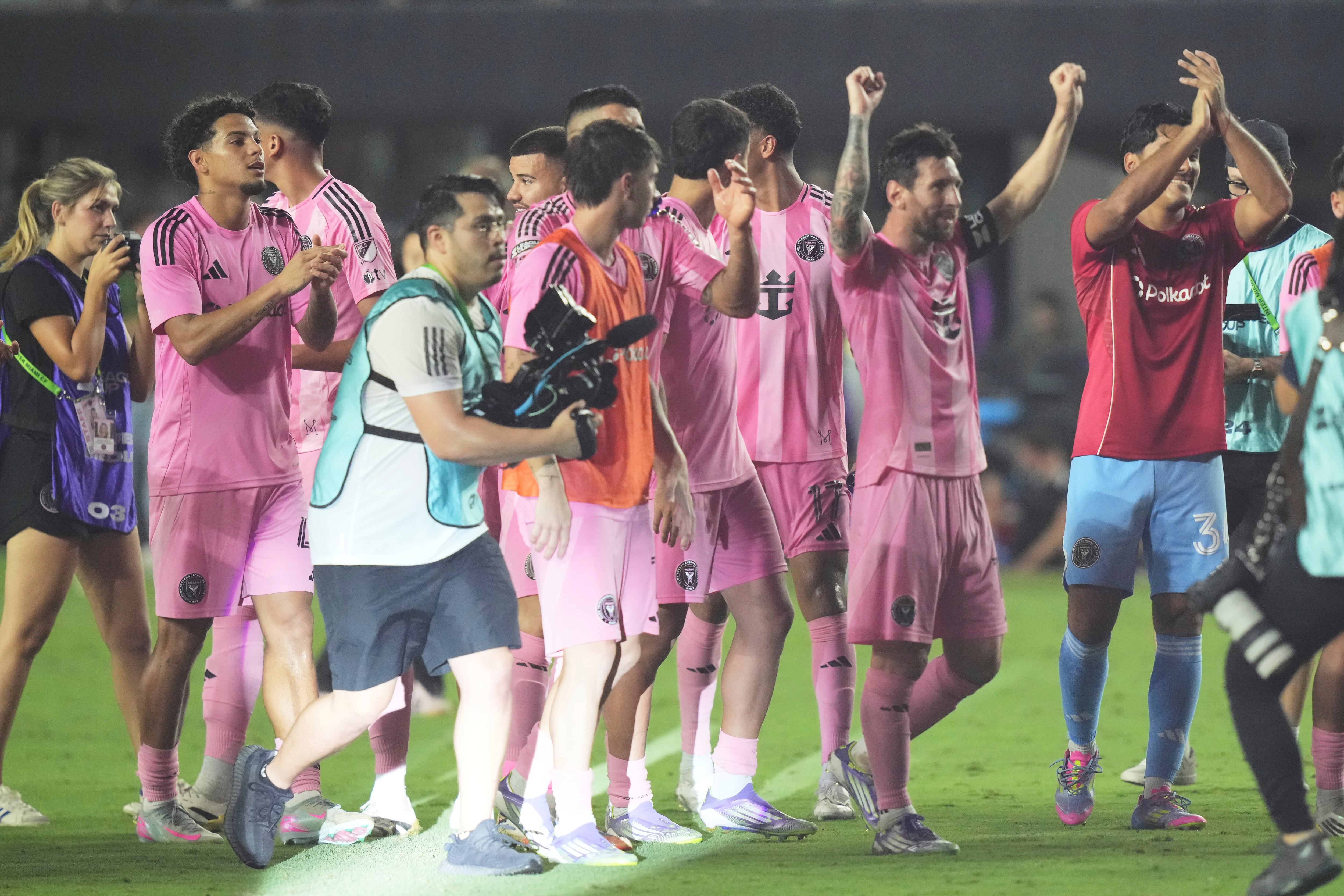 Inter Miami regresa a la final de la Leagues Cup.