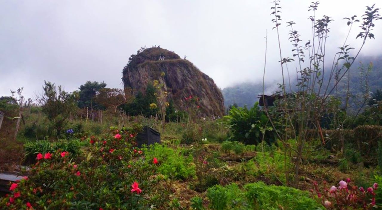 Piedra de Kwet-Wala, en Pradera Valle