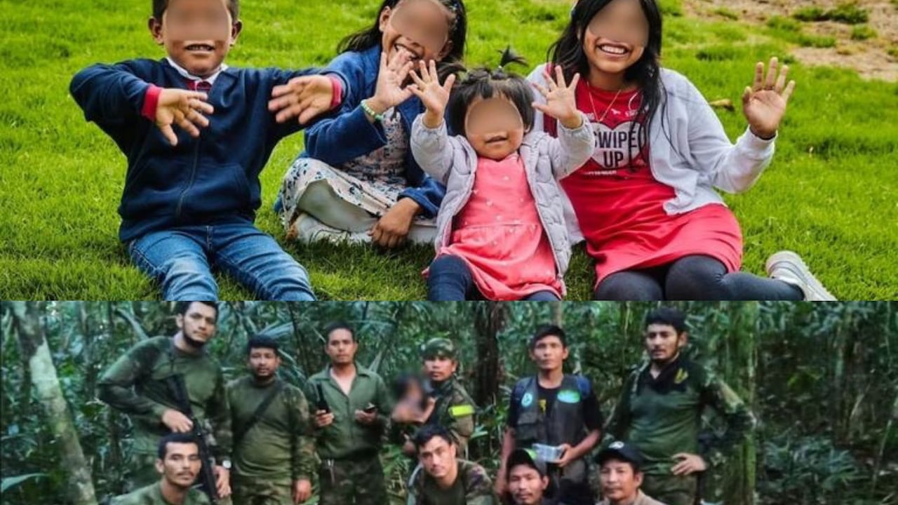 Los hermanos Mucutuy.