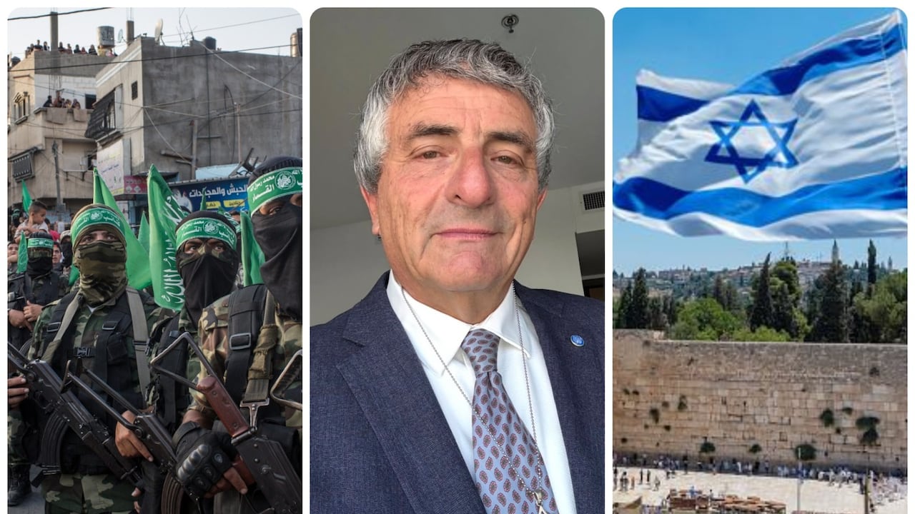 El director ejecutivo de la Confederación de Comunidades Judías de Colombia, Marcos Peckel, habla sobre el objetivo de Hamás contra Israel. Foto: SEMANA
