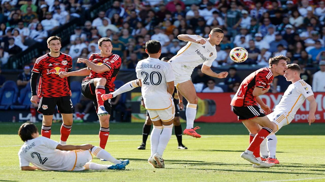 LA Galaxy derrotó al New York Red Bulls y conquistó un nuevo título de MLS