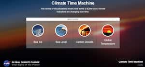 Climate Time Machine