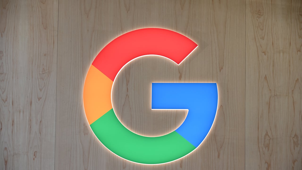 Google, Estados Unidos. (Photo by Robyn Beck / AFP)