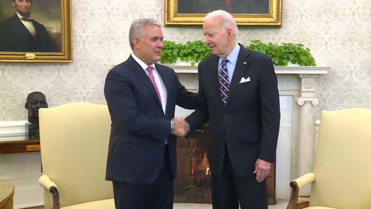 El presidente de Estados Unidos Joe Biden confirmó sus intenciones de incluir a Colombia como aliado extra de la Otan.