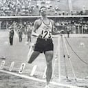 Álvaro Mejía, atleta colombiano