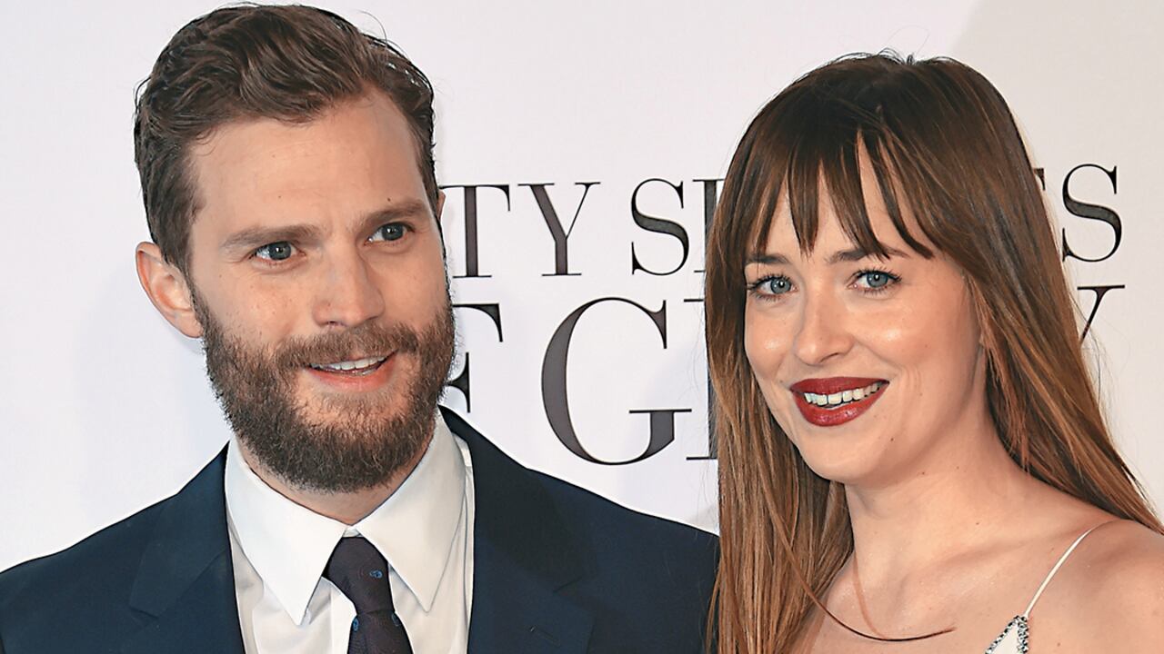 Jamie Dornan y Dakota Johnson