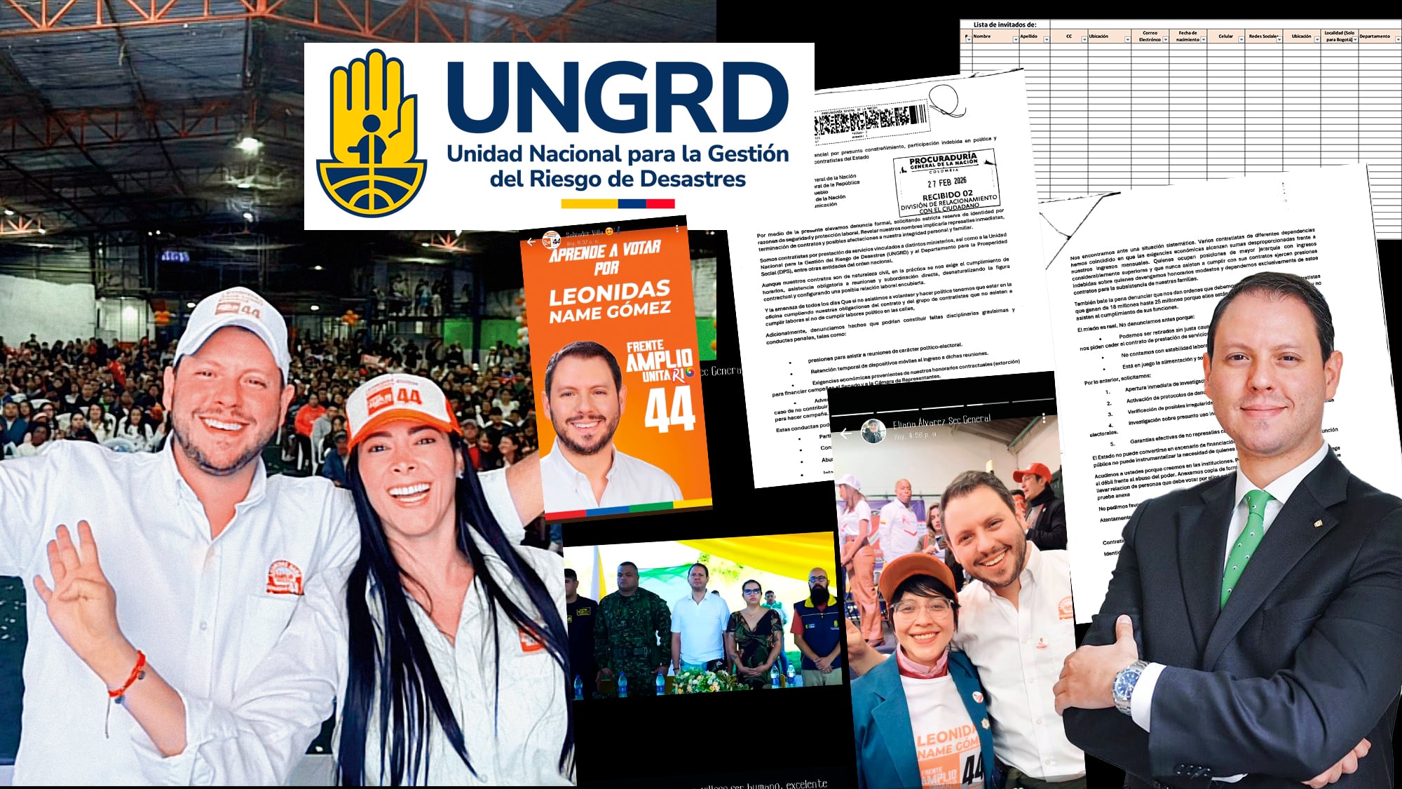 NAC- UNGRD ELECCIONES