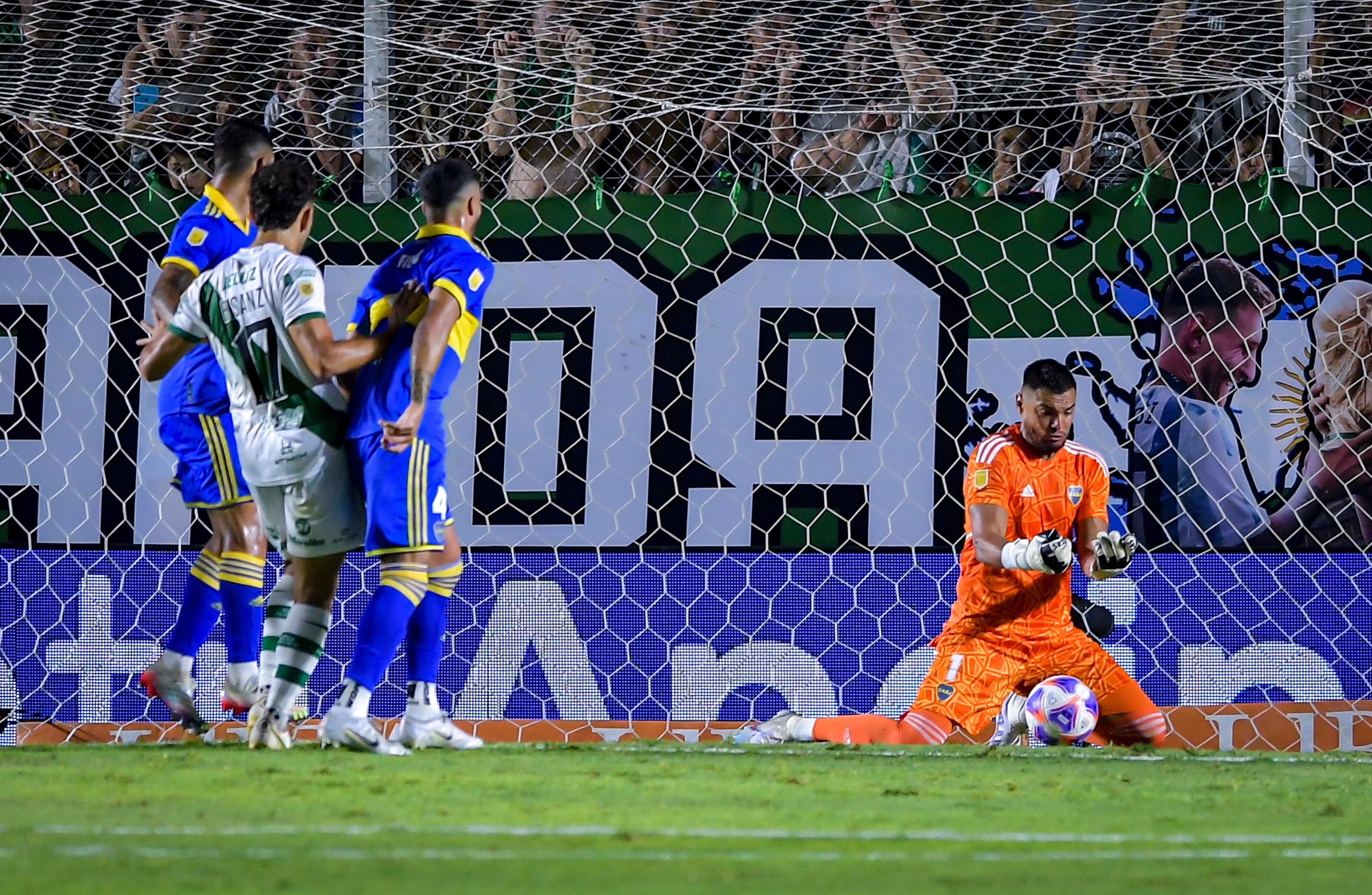Sergio Romero, exportero de Manchester United, ahora en Boca Juniors.