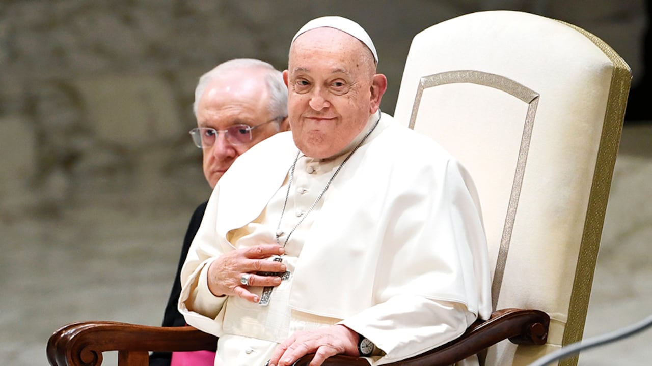 El papa Francisco se encuentra hospitalizado desde el pasado 14 de febrero luego de complicaciones respiratorias.