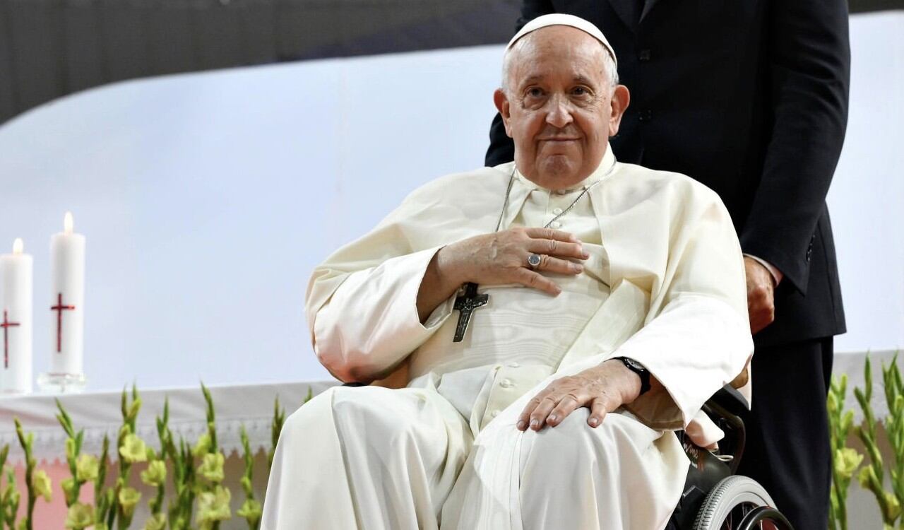El papa Francisco ha tenido quebrantos de salud en los últimos años