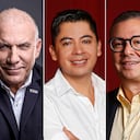 Roy Barreras Ariel Ávila Fabio Amín Saleme Julián Gallo Cubillos