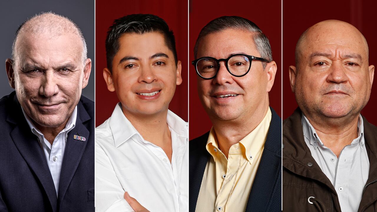 Roy Barreras, Ariel Ávila, Fabio Amín Saleme, Julián Gallo Cubillos.