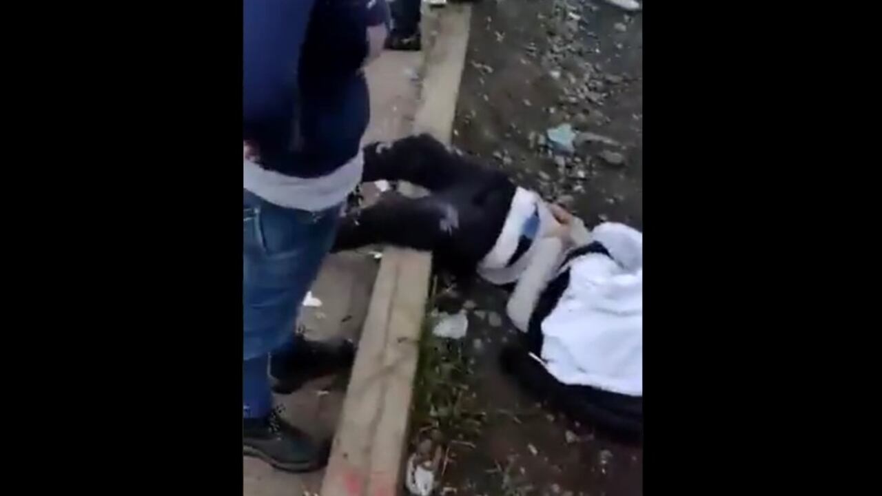 Joven muerto en Candelaria