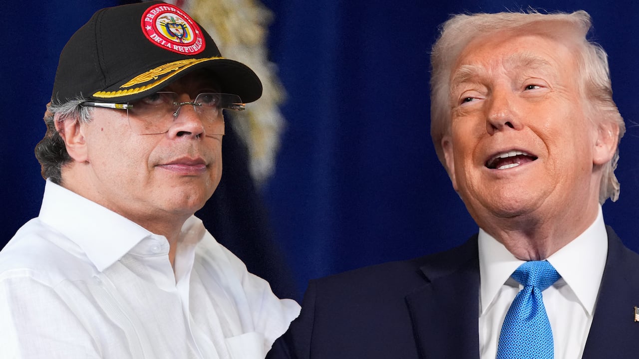 Gustavo Petro le responde a Donald Trump: “Si detienen al presidente… desatarán al jaguar popular”