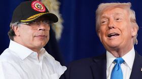 Gustavo Petro, Donald Trump
Rueda de prensa, Venezuela