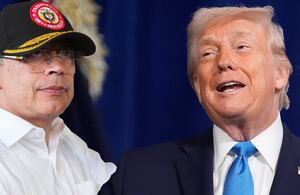 Gustavo Petro, Donald Trump
Rueda de prensa, Venezuela