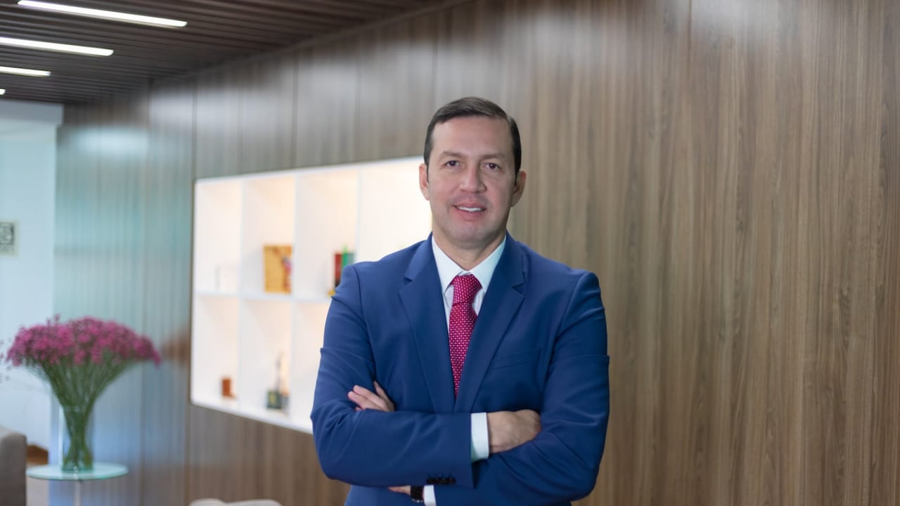 Juan Carlos Muñiz, presidente de Findeter.