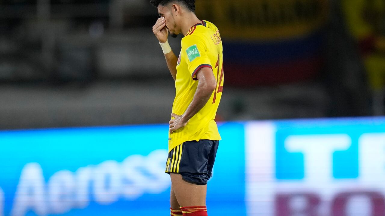Díaz fue uno de los más afectados tras la eliminación de Colombia.