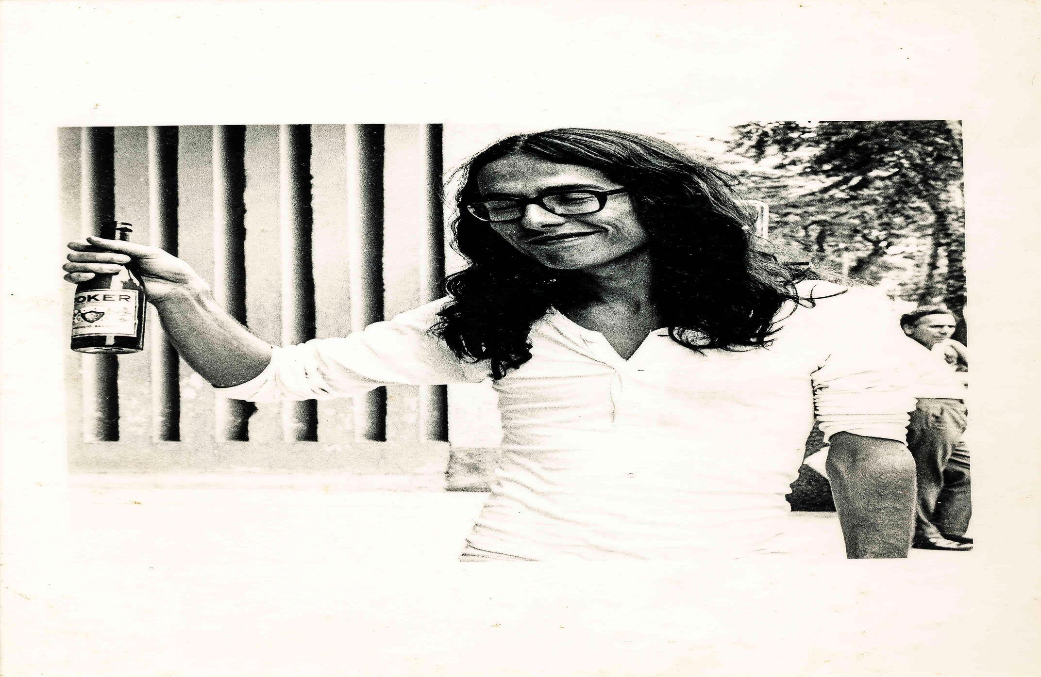 En 1973, a los 22-23 años.