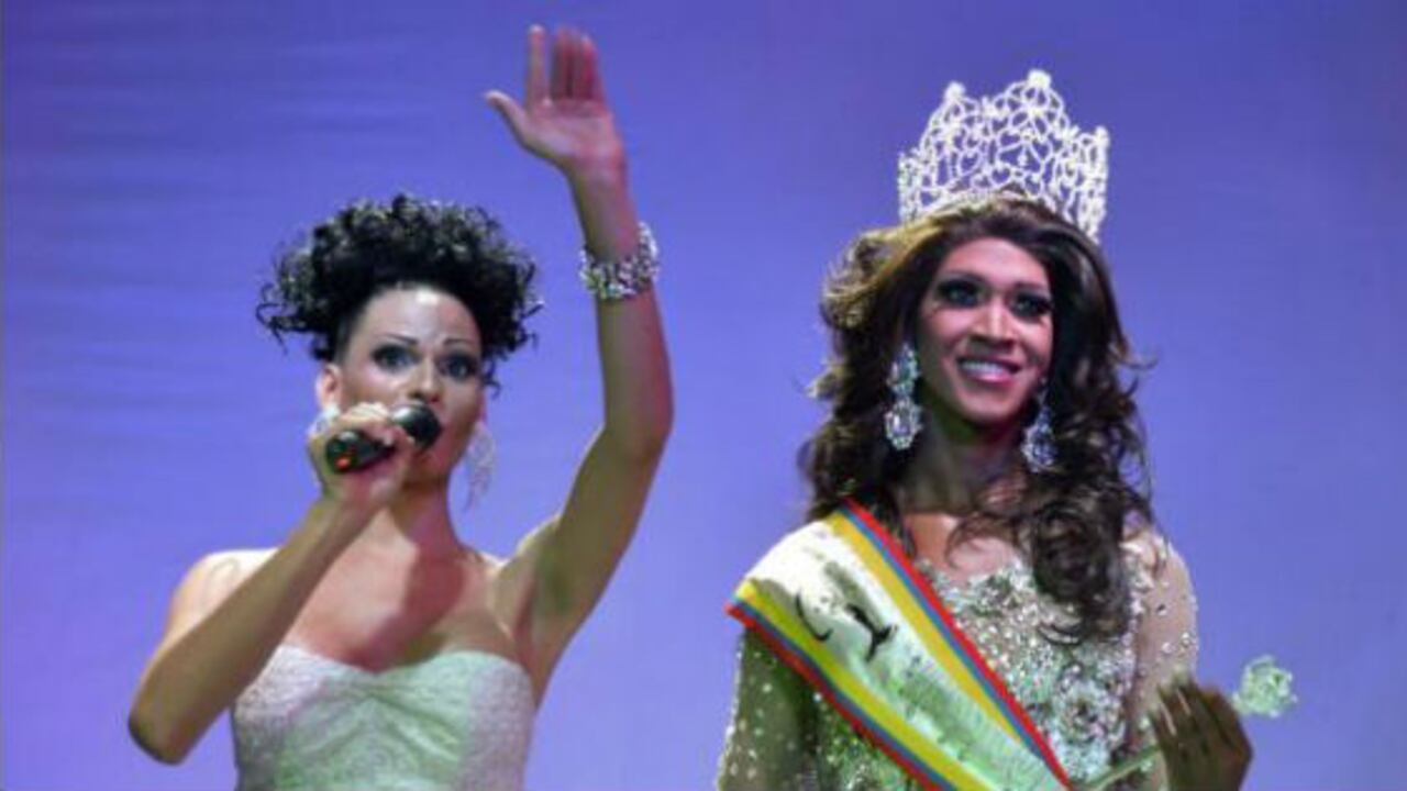 La ganadora fue miss San Andrés, María Cristina Richard.