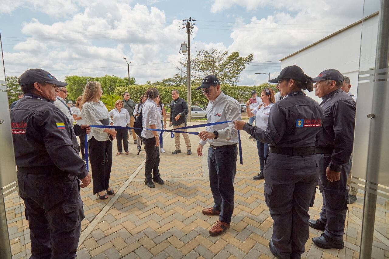 Esta es la moderna sede de la Fiscalía que “financiaron“ los criminales en Guaviare