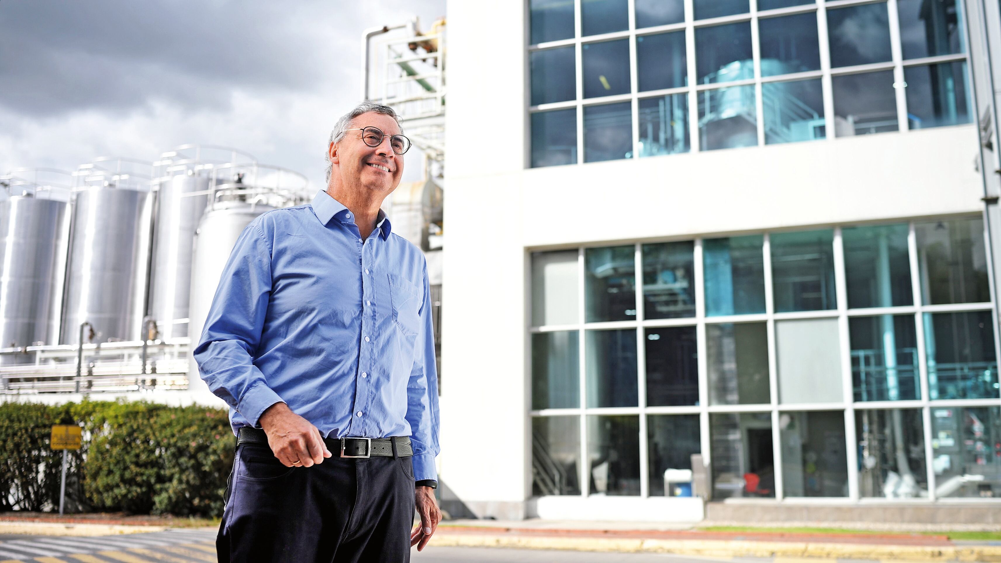 Carlos Enrique Cavelier, coordinador de sueños de Alquería,