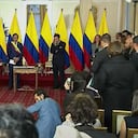 Posesión del gabinete de Gustavo Petro