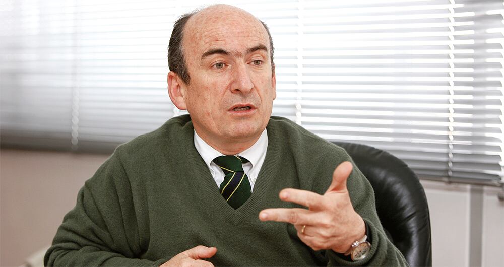 Jorge Enrique Pizano, ex-controller de la Ruta del Sol II.