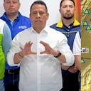 Helver González Mora, alcalde de Chaparral, Tolima.