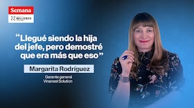 Al terminar sus prácticas en una galería en Nueva York, encontró una oportunidad en la banca de inversión y descubrió que el mundo empresarial también le apasionaba.